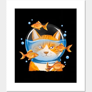 Fishy Posters and Art